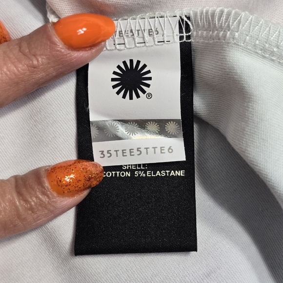 UGG PRIDE Logo T Shirt  Size L Rainbow Stripes Short Sleeve - Picture 10 of 12